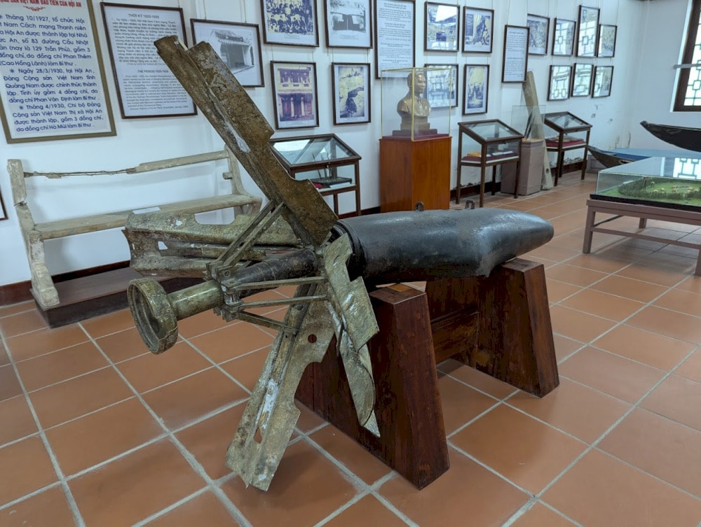 War relics in Hoi An